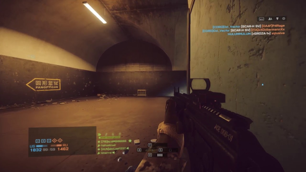 games people play Battlefield 4 - Zatvor relax