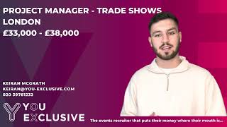Project Manager - Trade shows