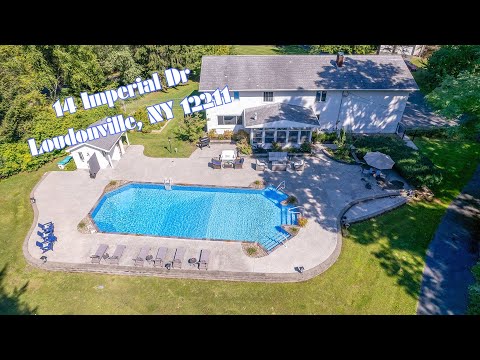 14 Imperial Dr, Loudonville, NY home video tour