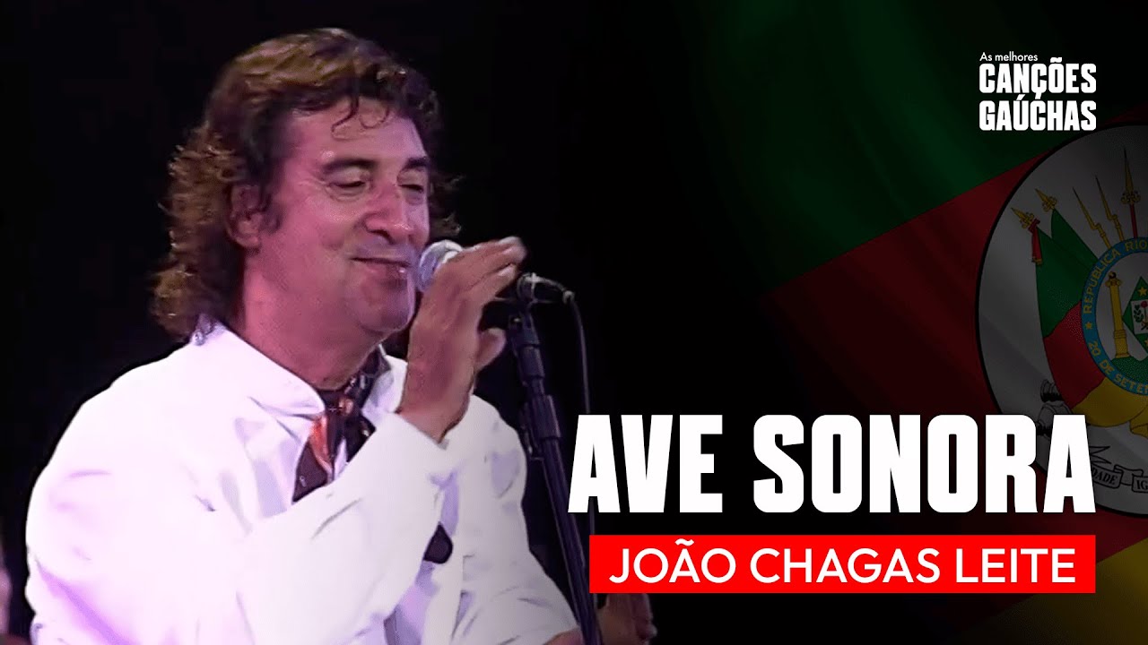 AVE SONORA - JOÃO CHAGAS LEITE (AO VIVO - DVD JEITO BRASIL)