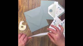 Envelope Liner Assembly from Paper Muse .Co