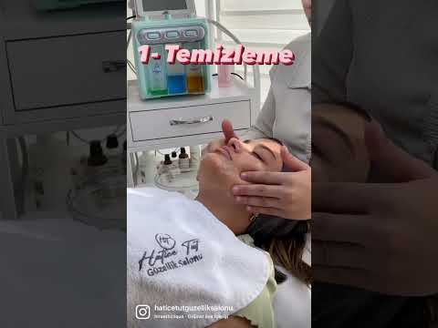 Hydrafacial Cilt Bakımı