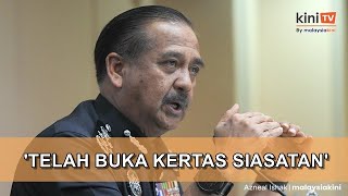 Polis siasat Sanusi dakwaan 'hina' Sultan Selangor