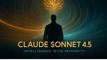 Claude Sonnet 4.5 — The Evolution of AI Intelligence | Full Cinematic Showcase