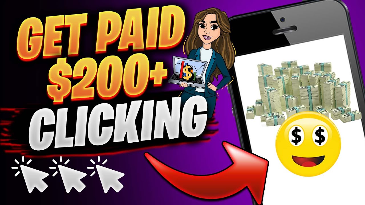 Click and Get Paid $200+ For Free! (Make Money Online 2022)