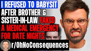 r/OhNoConsequences I Refused To Babysit After Brother And SIL FAKED A MEDICAL EMERGENCY For Dates