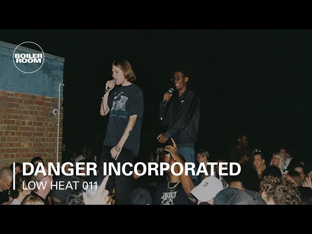 Danger Incorporated  LOW HEAT London 011 