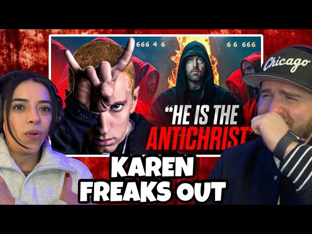 KAREN ALMOST TURNED EMINEM OFF LOL! | Eminem - Antichrist '05 (LEAKED VERSION) BEST DISS TRACK?? 