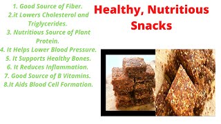Healthy Snacks Recipe-Which prevents you from Anemia & Straightens your overall Health