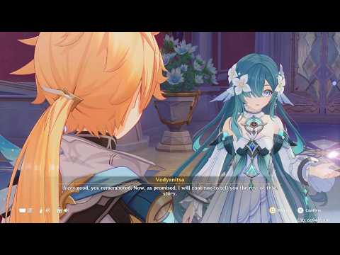 Genshin Impact upstream variation day 2 full Quest.