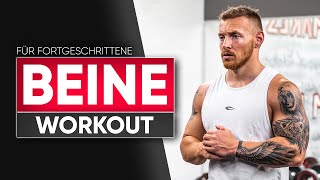 BEINE + WADEN Workout für Zuhause ohne Geräte (Muskelaufbau für Fortgeschrittene) screenshot 4