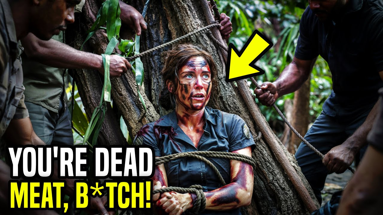 Они бросили её в джунглях на съедение заживо — и узнали, что «Морские котики» правят дикой природой
