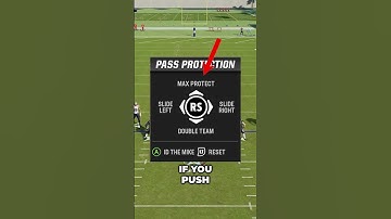 How to improve your #madden game with offensive line adjustments! 🏈💪