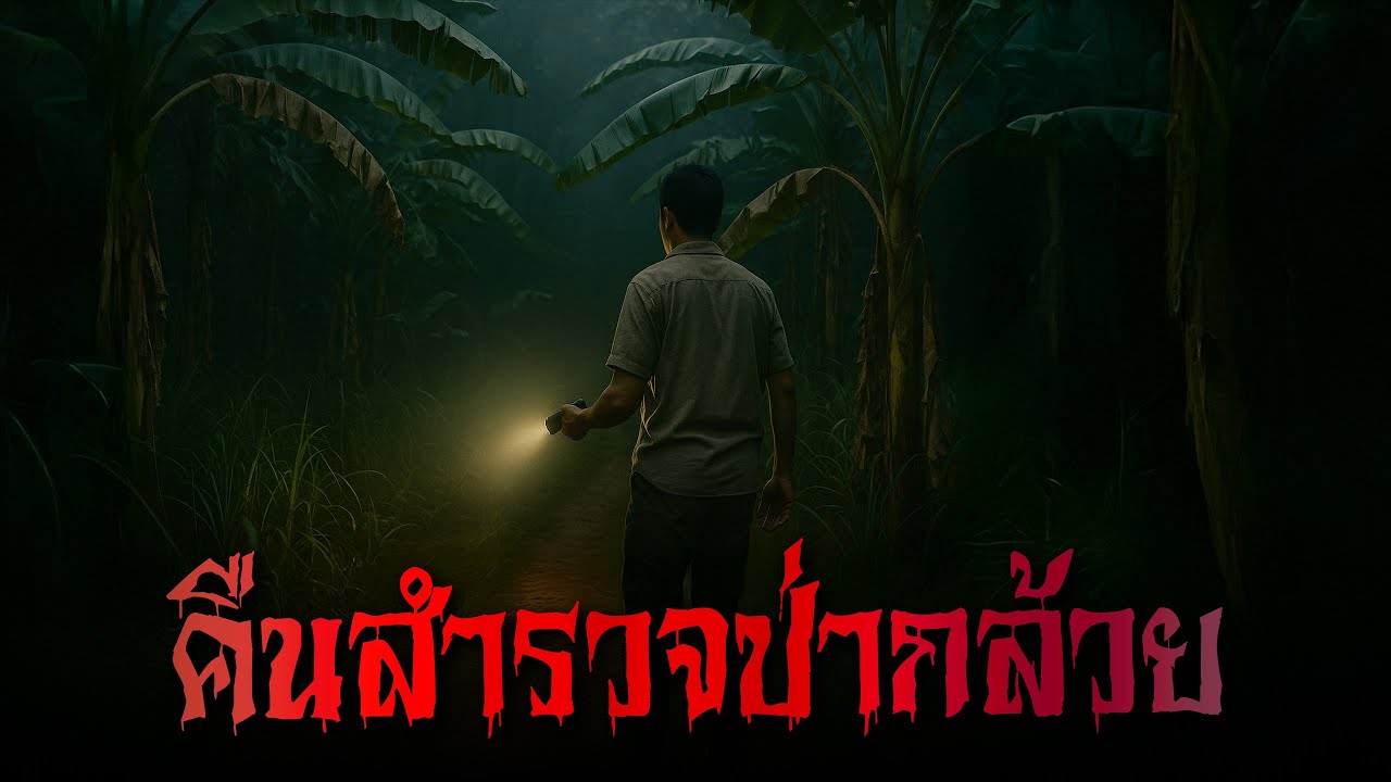 (รวมเรื่อง) คืนสำรวจป่ากล้วย