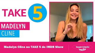 [LEGENDADO PT/BR] Madelyn Cline no TAKE 5 do IMDB Show.
