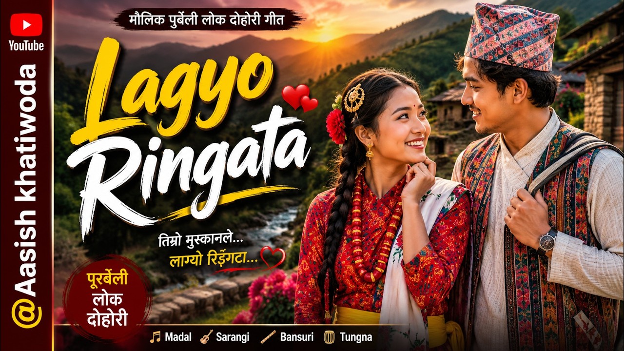 Lagyo Ringata New Nepali Emotional Purbeli Lok Dohori Song 2026 #emotionalsongs #lokdohori