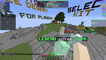 Hacking On Mineplex | Blink is OP! | Gladiators