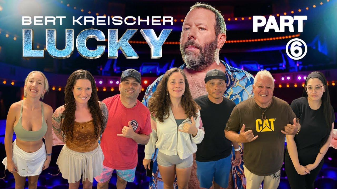 BERT KREISCHER: Lucky (2025) Finale - Group Reaction | Reviews
