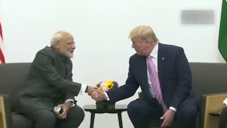 PM Modi, Donald Trump hold bilateral meet, discuss trade, defence, 5G