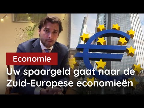 Door dit totaal onrechtvaardige ECB-beleid verdwijnt uw spaargeld