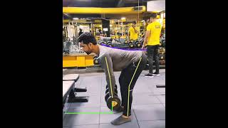 Shoulder Exercise Unsupported Prone High Row