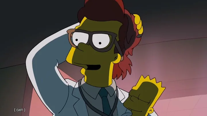 The Simpsons - Homer finally meets his Mother.