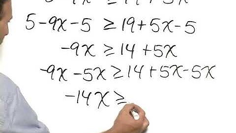 Bittinger Elementary and Intermediate Algebra 7e Chapter Test Prep Ch. 2 Ex. 17