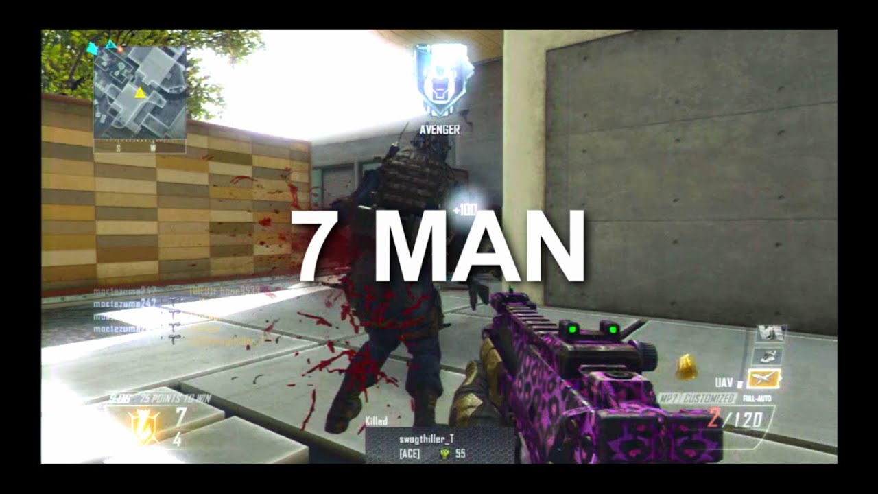 MY BEST REG GUN CLIP EVER 7 MAN!