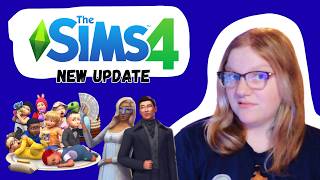 I reviewed the newest Sims 4 Update