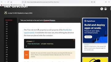 Watch me learn Web Dev. Test: Technical Documentation Page Part 2