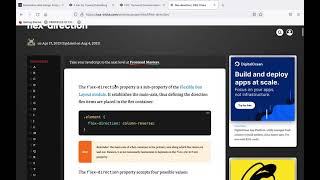 Watch me learn Web Dev. Test: Technical Documentation Page Part 2