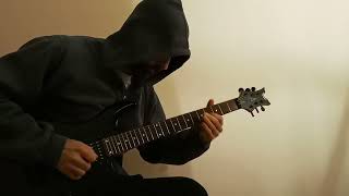 Joe Satriani  Lights Of Heaven  Solo Cover