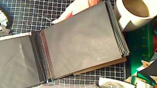 Duct Tape Mini Binding.. My version...