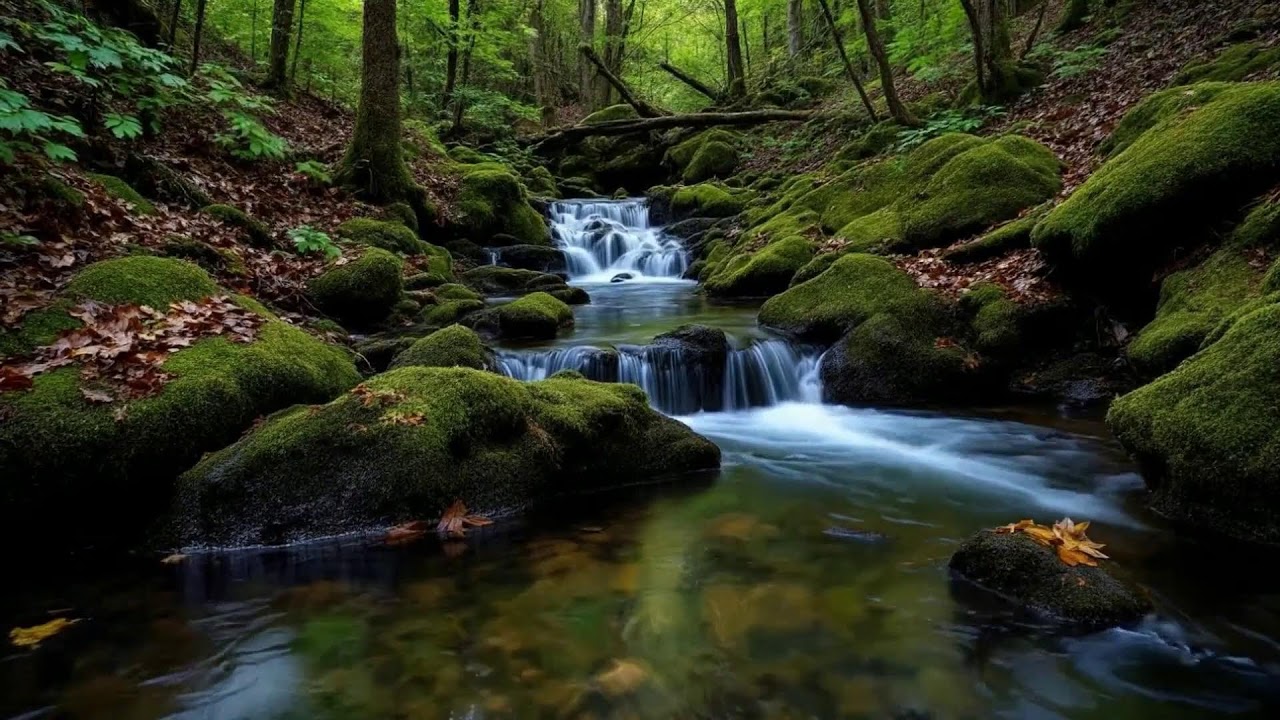 Calming Forest River Sounds for Anxiety Relief and Deep Sleeping