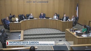 Longview City Council approves controversial rezoning to allow beer garden/sports complex to be buil