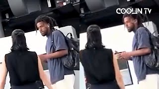 J. Cole GETS IGNORED BY TESLA REPS WHILE SHOPPING FOR CYBERTRUCK?