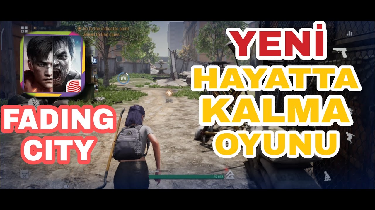 YENİ HAYATTA KALMA OYUNU/ FADING CITY / NETEASE GAMES