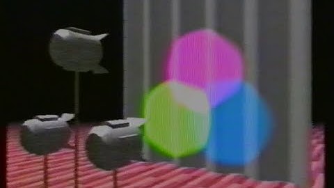 Amiga, NewTek: 3D Animation Demo Reel (1989)