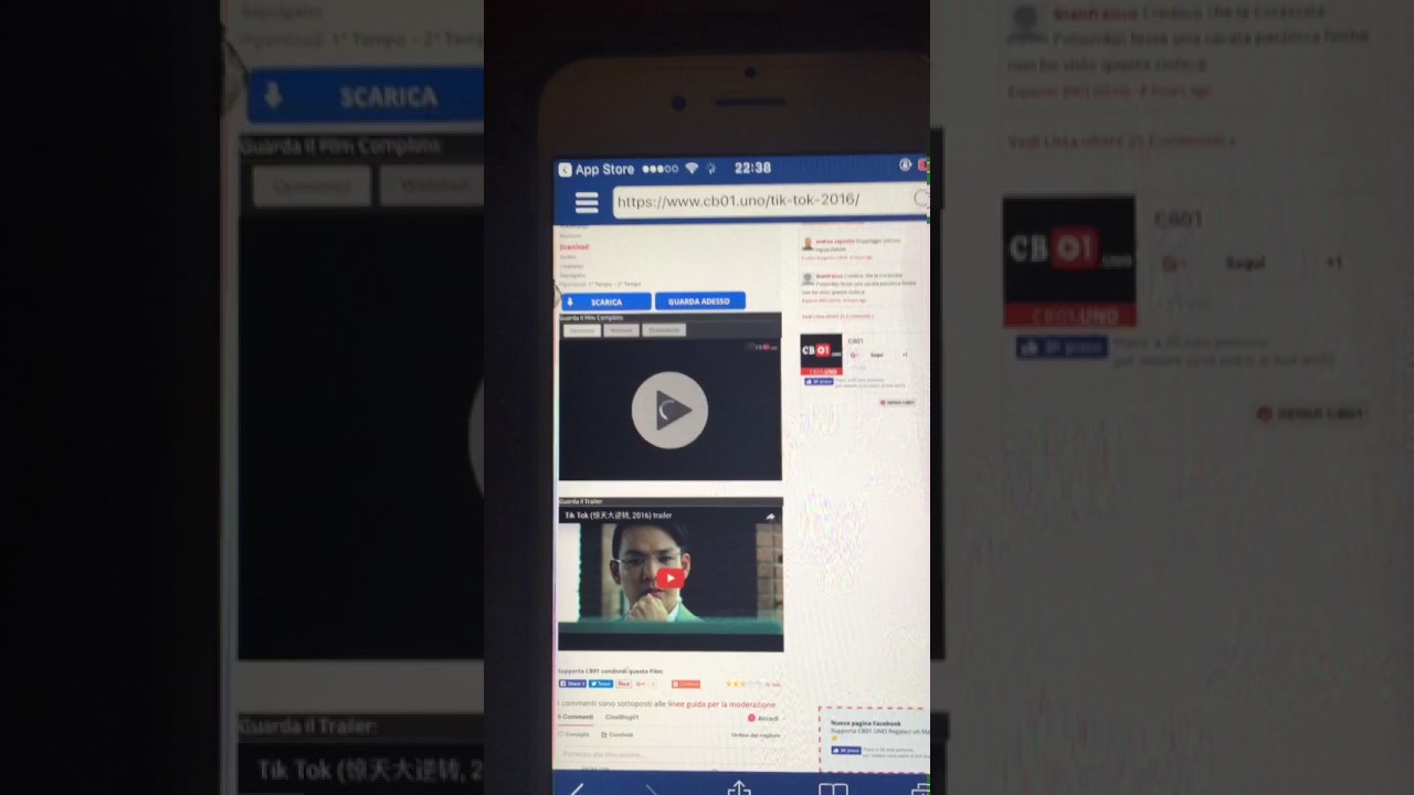 TELEFILM SU IPHONE SCARICARE