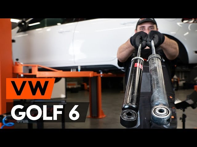 VW Golf 5 Seitenblinker wechseln, Switch side markers, VitjaWolf, Tutorial