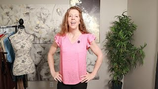 Review: Dokotoo Women's Casual Ruffle Short Sleeve Top (My New