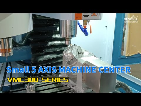 Small 3 Axis CNC Machine Center VMC300-05 Vocational CNC ...