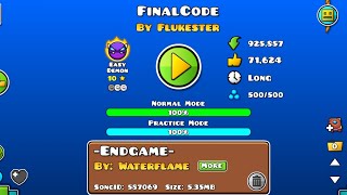 FinalCode! 100% by Flukester
