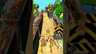 #SHORTS | Upin Ipin di Kejar Suku Pedalaman sampai Terjatuh dan Tertangkap | Dash Jungle Adventure screenshot 4