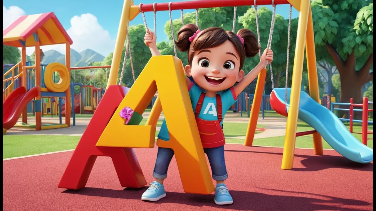 ABC Song A to Z | Fun Alphabet Learning Song for Kids | Nursery Rhymes ...