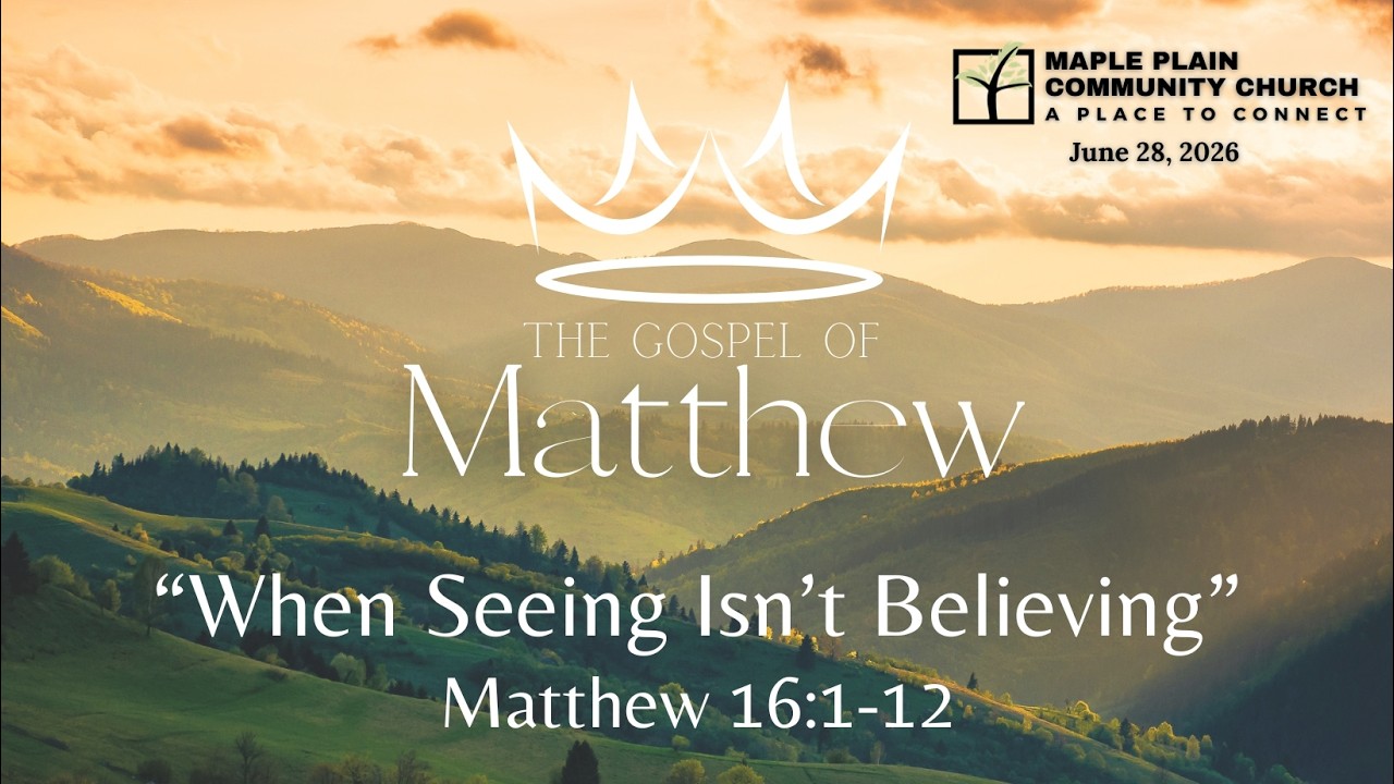 Sermon Series: The Gospel of Matthew
