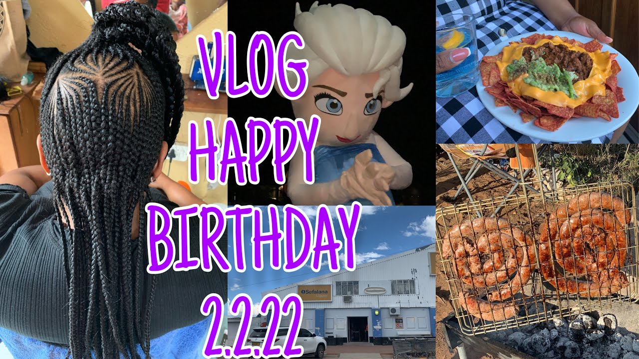 VLOG - 2.2.22 My Birthday! New Furniture Reveal, Plenty of Braai’s | 