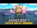 Minecraft - LITTLE KELLY DROWNS!