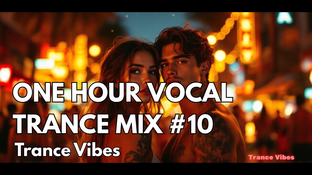 New One Hour Trance Mix #10 - Trance Vibes 