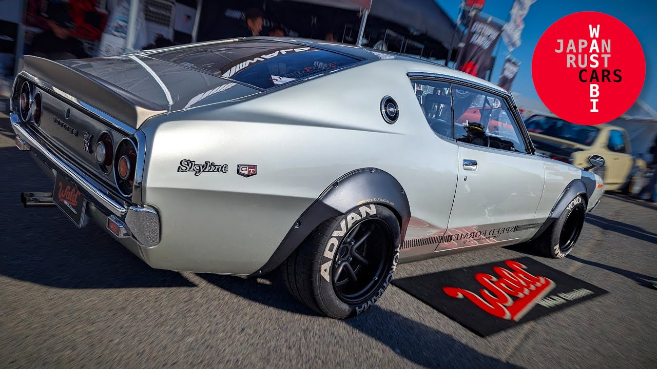 ミニカー CUSTOM CAR SHOW OSAKA PASSION ORANGE